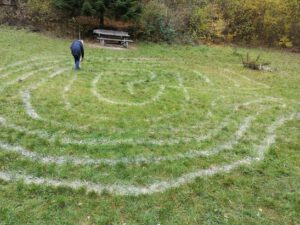 Labyrinth, Orakel, Kartenlegen, Coaching, Wanderhexe